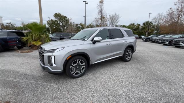 new 2025 Hyundai Palisade car, priced at $44,920