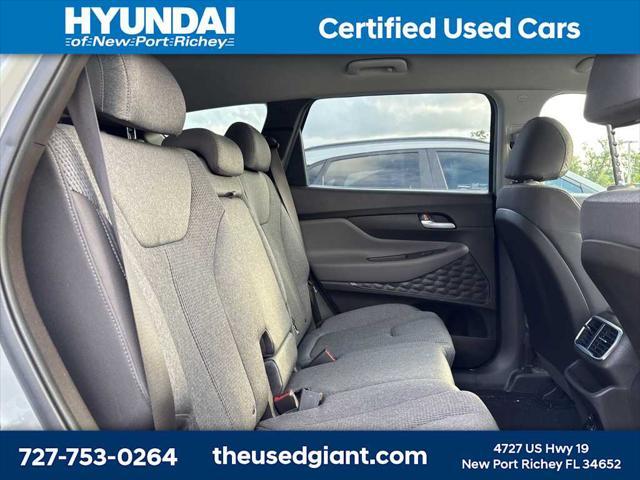 used 2020 Hyundai Santa Fe car, priced at $20,158