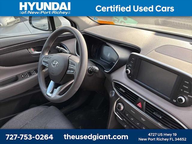 used 2020 Hyundai Santa Fe car, priced at $20,158