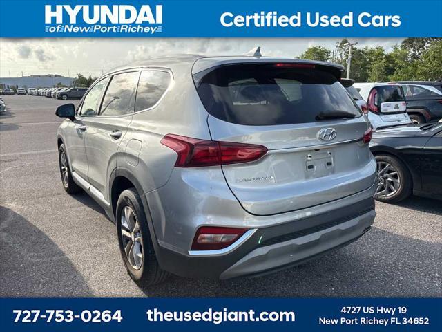used 2020 Hyundai Santa Fe car, priced at $20,158