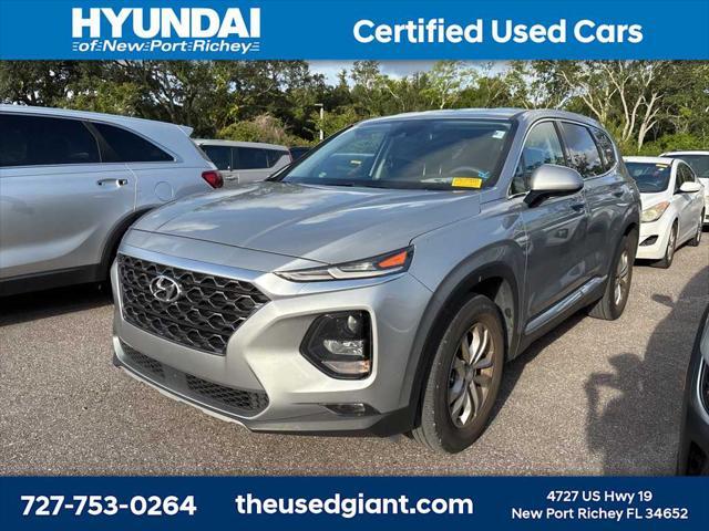 used 2020 Hyundai Santa Fe car, priced at $20,158