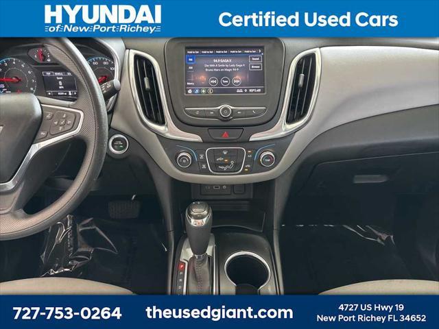 used 2020 Chevrolet Equinox car, priced at $13,681