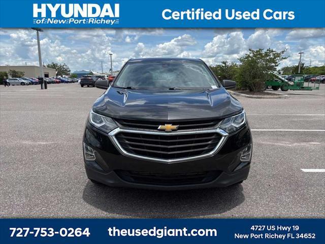 used 2020 Chevrolet Equinox car, priced at $13,681