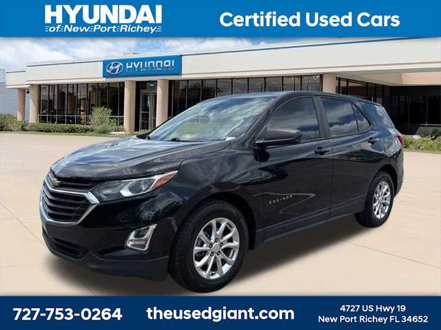 used 2020 Chevrolet Equinox car, priced at $13,681