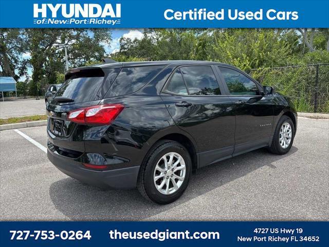 used 2020 Chevrolet Equinox car, priced at $13,681