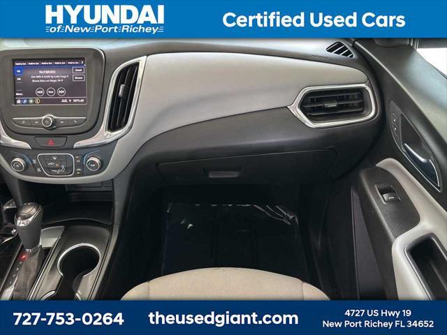 used 2020 Chevrolet Equinox car, priced at $13,681