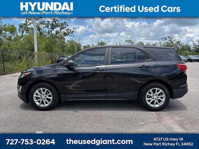used 2020 Chevrolet Equinox car, priced at $13,681
