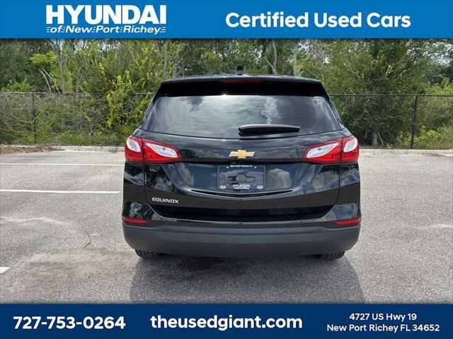 used 2020 Chevrolet Equinox car, priced at $13,681