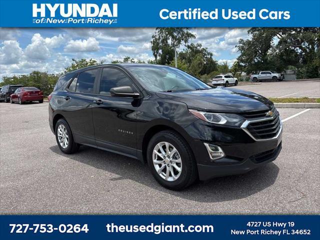 used 2020 Chevrolet Equinox car, priced at $13,681
