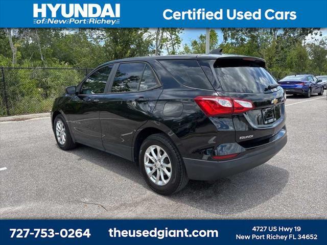 used 2020 Chevrolet Equinox car, priced at $13,681