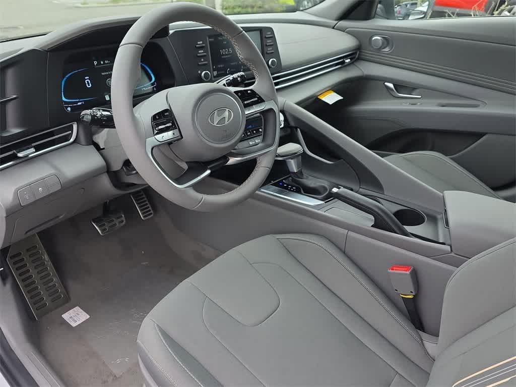 new 2025 Hyundai Elantra car, priced at $21,395