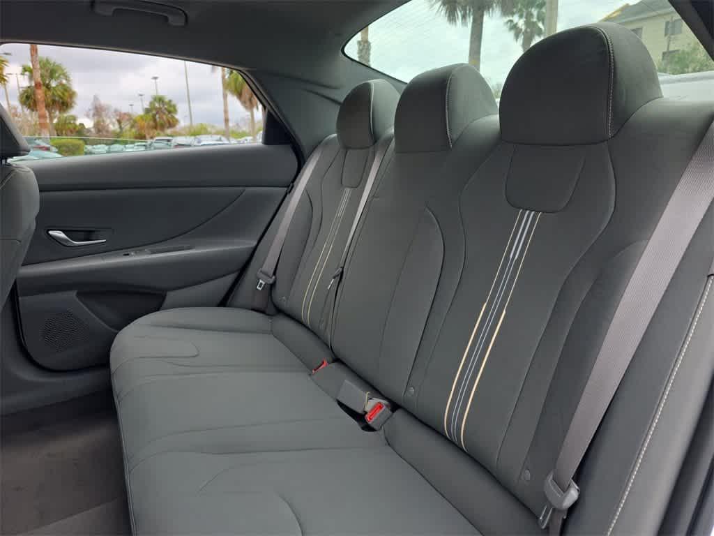 new 2025 Hyundai Elantra car, priced at $21,395