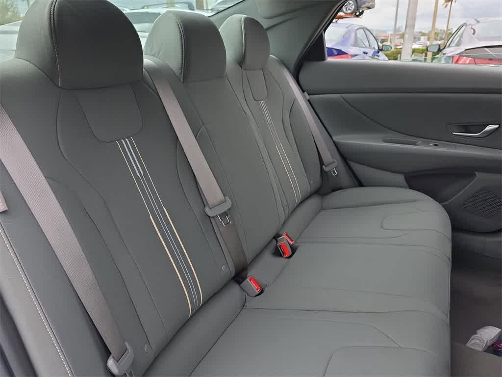 new 2025 Hyundai Elantra car, priced at $21,395