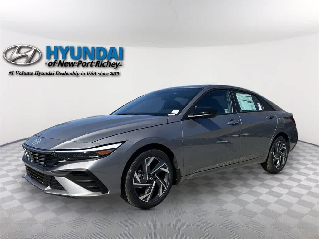 new 2025 Hyundai Elantra car, priced at $21,395