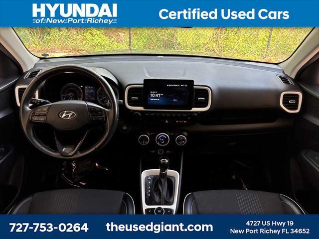 used 2022 Hyundai Venue car, priced at $16,756