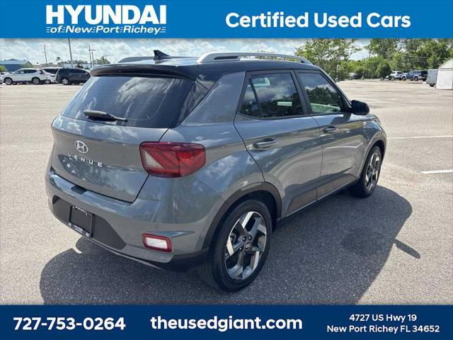 used 2022 Hyundai Venue car, priced at $16,756