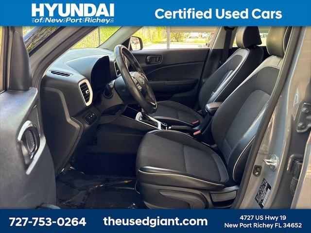 used 2022 Hyundai Venue car, priced at $16,756