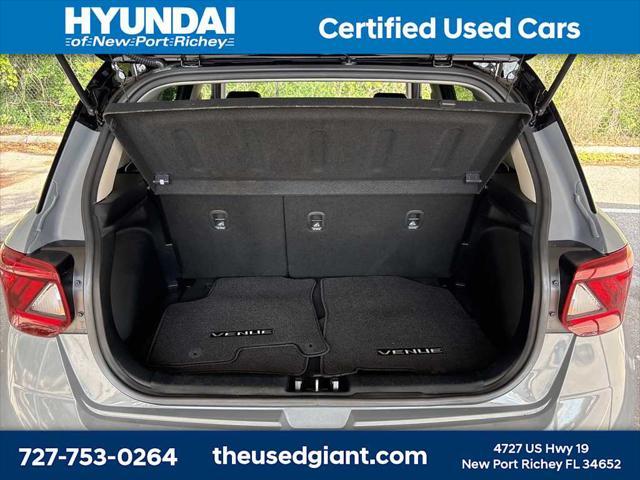used 2022 Hyundai Venue car, priced at $16,756