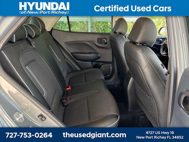 used 2022 Hyundai Venue car, priced at $16,756