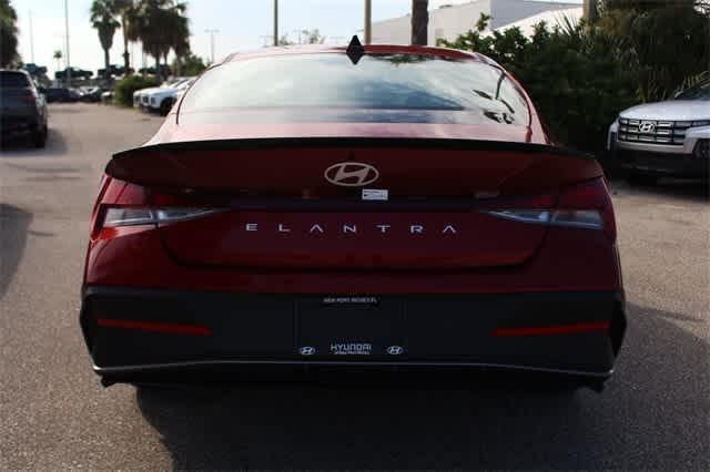 new 2025 Hyundai Elantra car, priced at $27,235