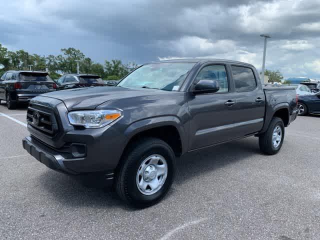 used 2021 Toyota Tacoma car, priced at $28,400