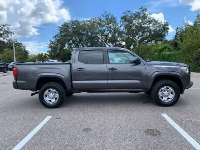 used 2021 Toyota Tacoma car, priced at $28,400