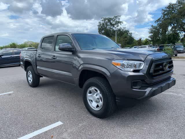 used 2021 Toyota Tacoma car, priced at $28,400