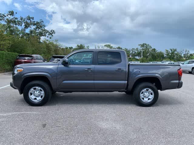 used 2021 Toyota Tacoma car, priced at $28,400