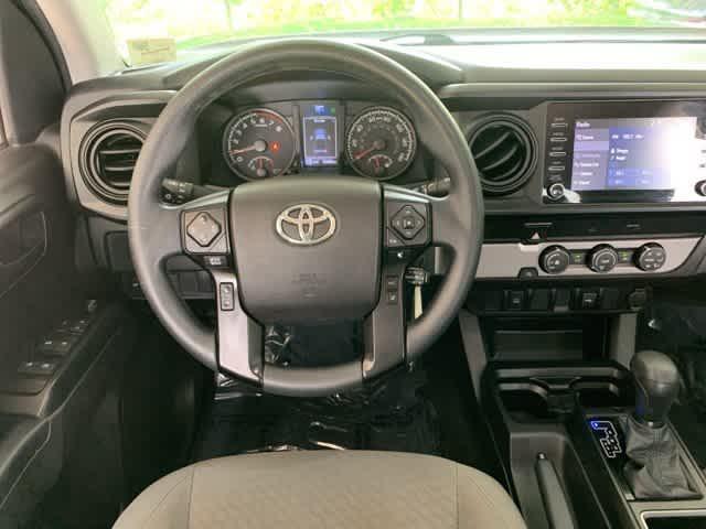 used 2021 Toyota Tacoma car, priced at $28,400