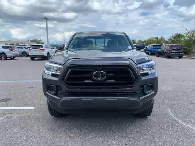 used 2021 Toyota Tacoma car, priced at $28,400