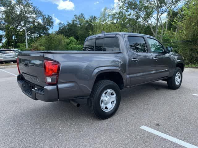 used 2021 Toyota Tacoma car, priced at $28,400