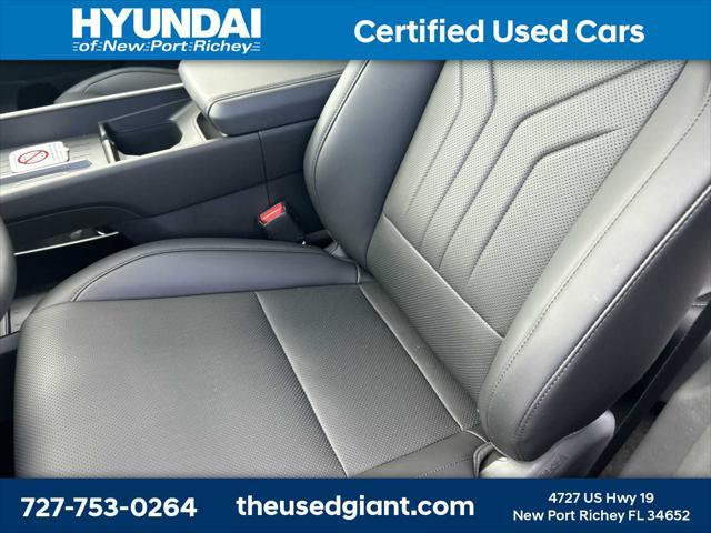 used 2025 Hyundai Santa Fe car, priced at $34,998