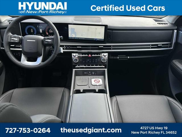 used 2025 Hyundai Santa Fe car, priced at $34,998