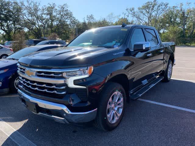 used 2023 Chevrolet Silverado 1500 car, priced at $46,878