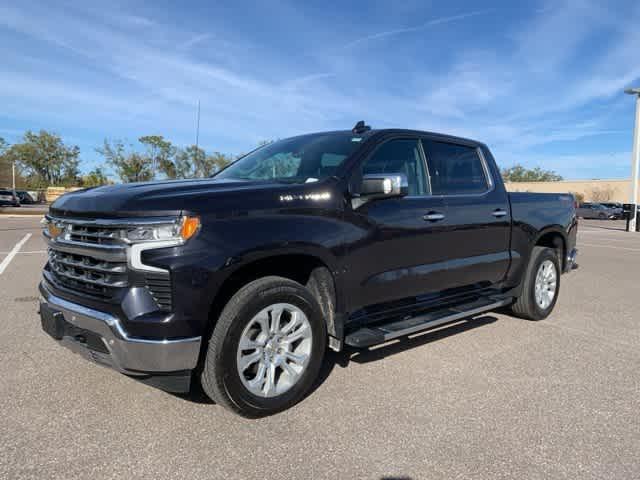 used 2023 Chevrolet Silverado 1500 car, priced at $43,811