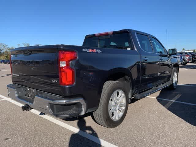 used 2023 Chevrolet Silverado 1500 car, priced at $46,878