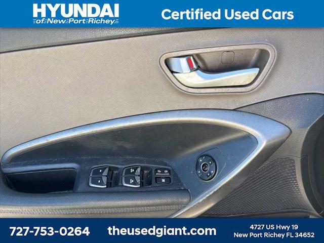 used 2017 Hyundai Santa Fe Sport car, priced at $11,768