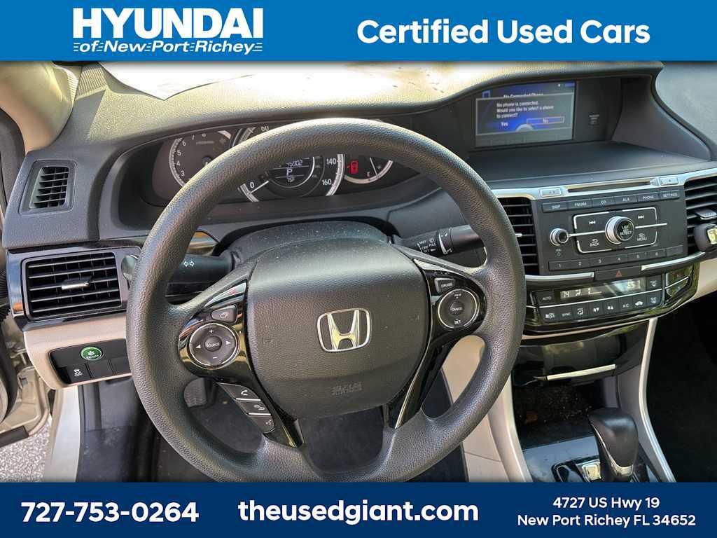 used 2017 Honda Accord car, priced at $15,664