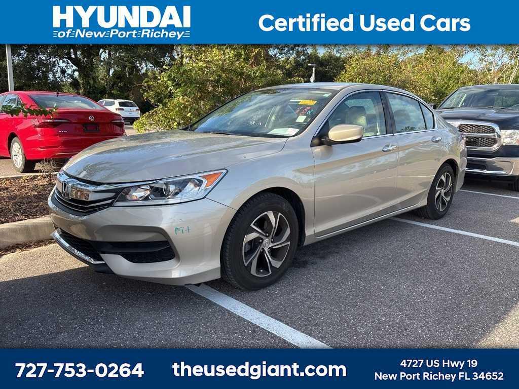 used 2017 Honda Accord car, priced at $15,664