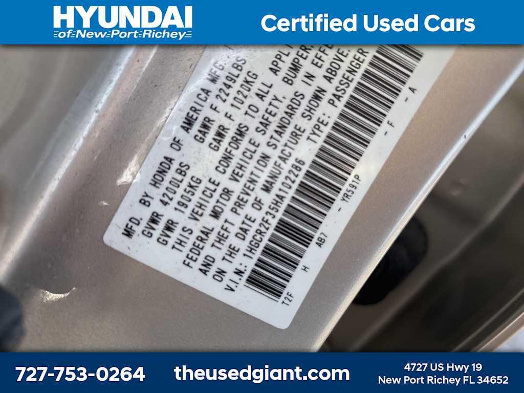 used 2017 Honda Accord car, priced at $15,664