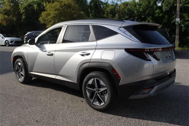 new 2025 Hyundai Tucson car, priced at $33,638