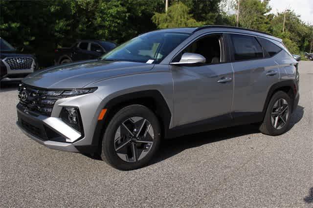 new 2025 Hyundai Tucson car, priced at $33,638