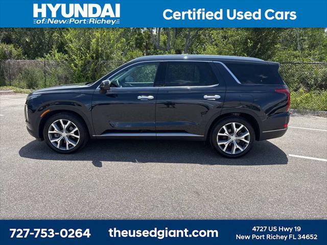 used 2021 Hyundai Palisade car, priced at $27,220