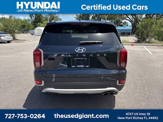 used 2021 Hyundai Palisade car, priced at $27,220