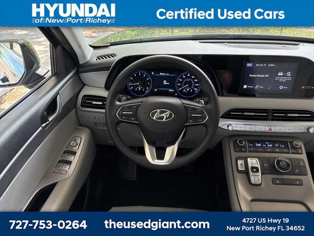 used 2021 Hyundai Palisade car, priced at $27,220