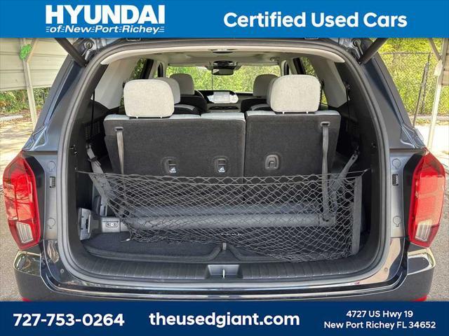 used 2021 Hyundai Palisade car, priced at $27,220
