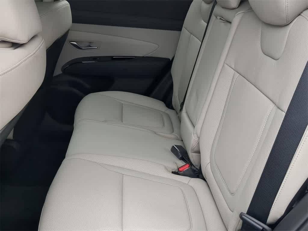 new 2026 Hyundai Tucson car, priced at $40,204