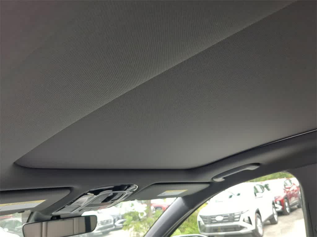 new 2026 Hyundai Tucson car, priced at $40,204