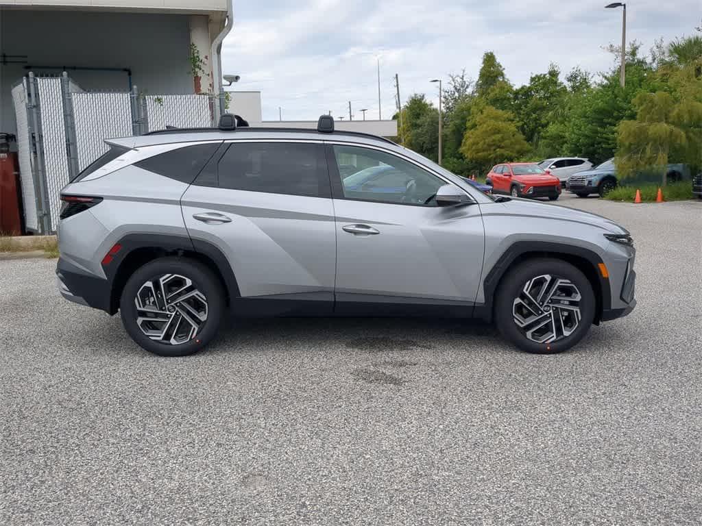 new 2026 Hyundai Tucson car, priced at $40,204