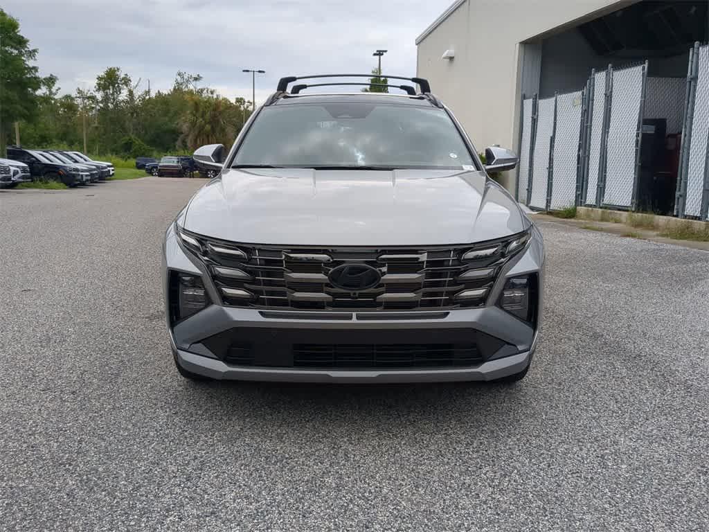 new 2026 Hyundai Tucson car, priced at $40,204